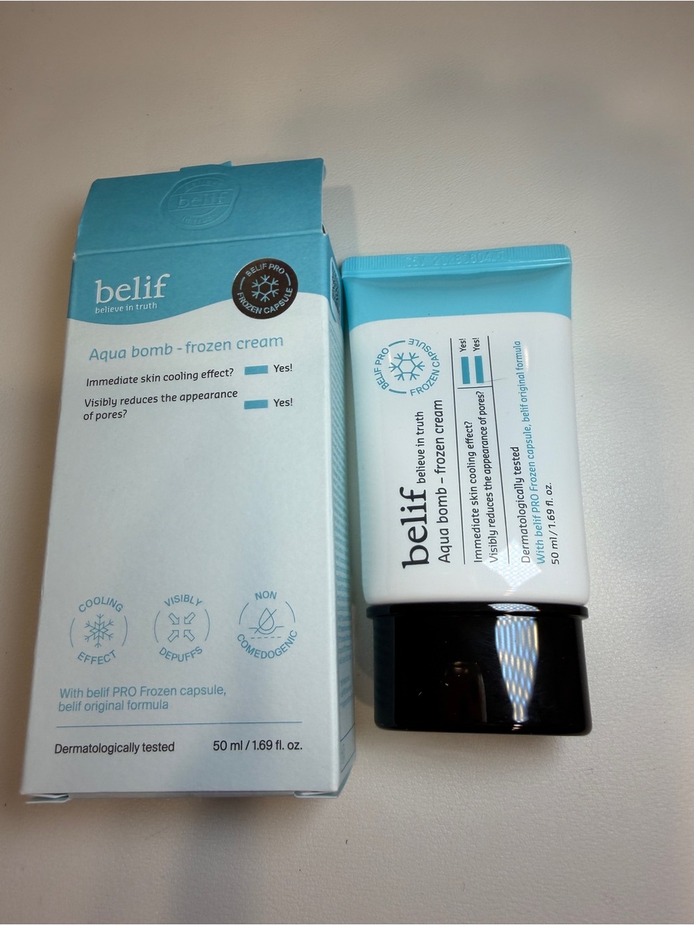 belif Aqua Bomb Frozen Cream 50ml
